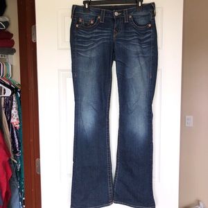 BOOTCUT TRUE RELIGION JEANS